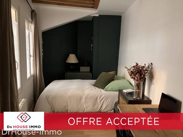 Appartement à vendre 1 pièce de 14 m²