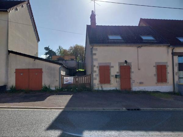 Maison 2 chambres avec jardin et garage – idéale premier achat ou investissement