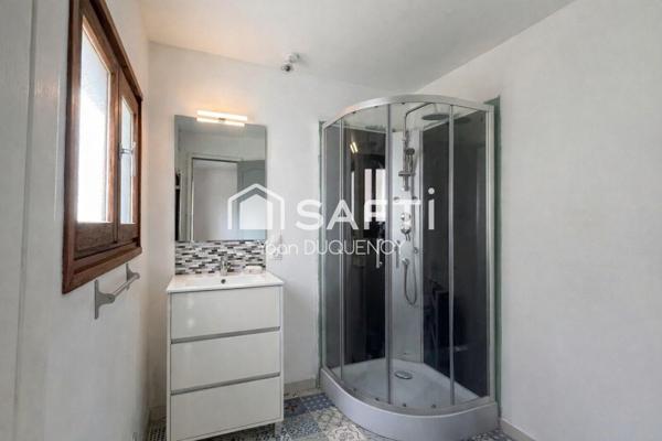 Maison de ville 4 chambres avec extérieur – centre Billy-Montigny