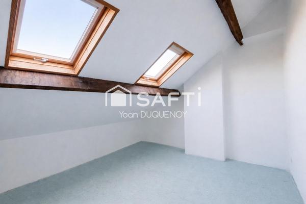 Maison de ville 4 chambres avec extérieur – centre Billy-Montigny