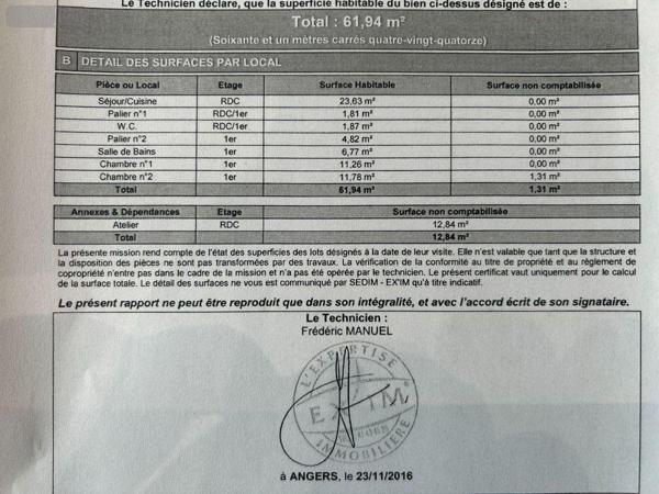 Maison à louer à Chaudefonds-sur-Layon dans le Maine-et-Loire (49290), ref : 12516/1279