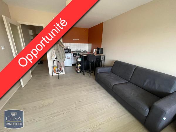 Vente appartement Oyonnax (01100) 1 pièce 31m²