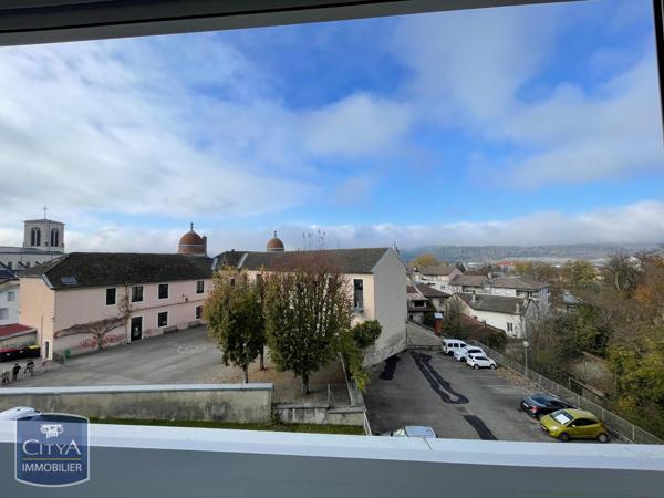 Vente appartement Oyonnax (01100) 1 pièce 31m²