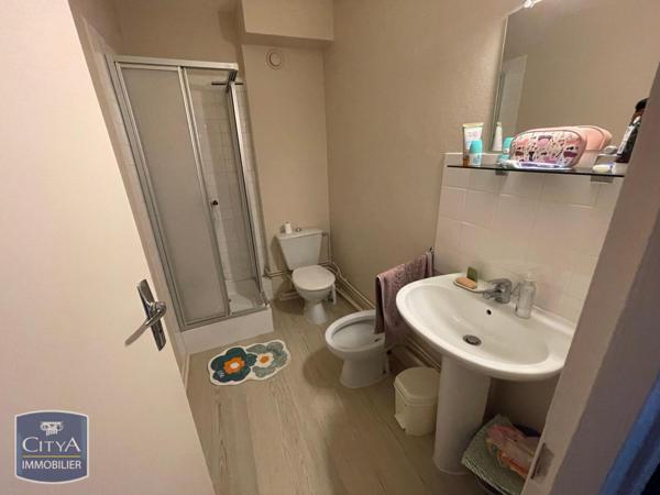 Vente appartement Oyonnax (01100) 1 pièce 31m²