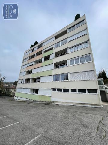 Vente appartement Oyonnax (01100) 1 pièce 31m²