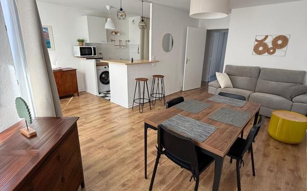 Appartement à louer    2 pièces • 52,60 m2 Bagnolet