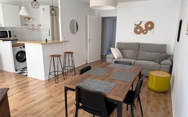 Appartement à louer    2 pièces • 52,60 m2 Bagnolet