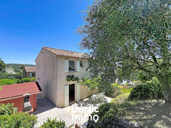 Vente maison Vence, 103m² 5 pièces 499 000€ avec terrasse