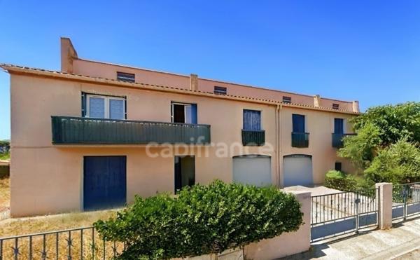 Dpt Pyrénées Orientales (66) A vendre IMMEUBLE de 176 m² avec 2 appartements loués