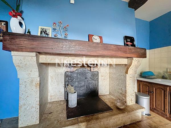 A vendre Maison Bars 6 pièces 162 m2 sur un terrain clôturé de 2382m2