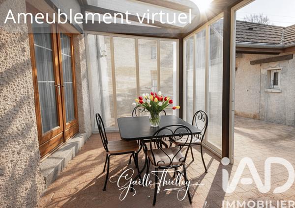 Maison à vendre 6 pièces 120 m² Bucey-lès-Gy