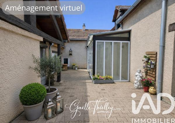 Maison à vendre 6 pièces 120 m² Bucey-lès-Gy