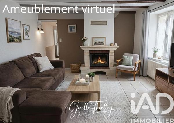 Maison à vendre 6 pièces 120 m² Bucey-lès-Gy