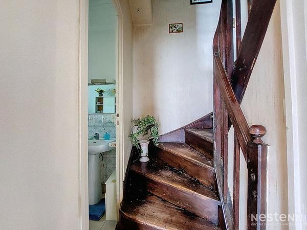 A Vendre Maison de ville en pierre de 50 m² à rénover au centre-ville d'Eauze