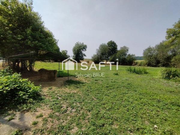 Maison en pierre blanche du Quercy – Calme et authenticité