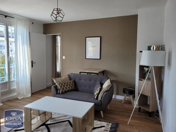 Appartement à louer 2 pièces 34.11m² Saint-Nazaire (44600)