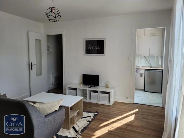 Appartement à louer 2 pièces 34.11m² Saint-Nazaire (44600)