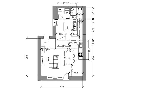 Appartement à vendre 2 pièces 53 m² Nort-sur-Erdre