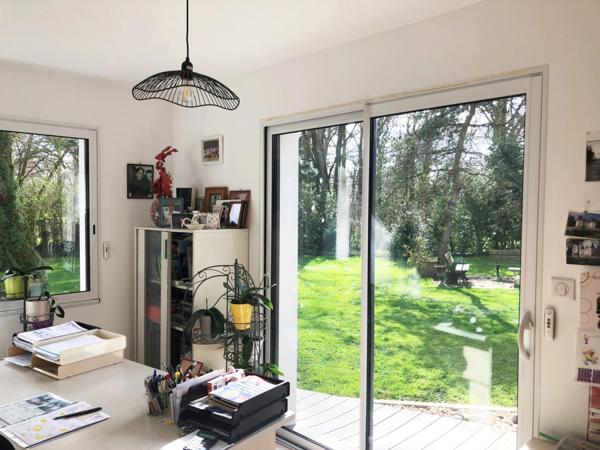 Maison d'architecte 178 m² 4 chambres LA LIMOUZINIERE (44)