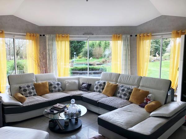 Maison d'architecte 178 m² 4 chambres LA LIMOUZINIERE (44)