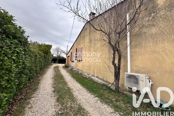 Maison à vendre 3 pièces 83 m² Pujaut