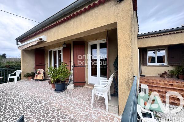 Maison à vendre 3 pièces 83 m² Pujaut