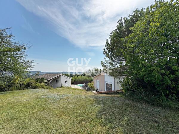 Villa 4 chambres avec piscine - Villeneuve Sur Lot