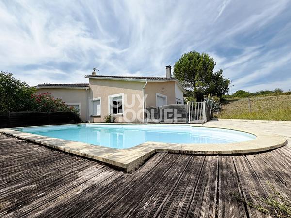 Villa 4 chambres avec piscine - Villeneuve Sur Lot