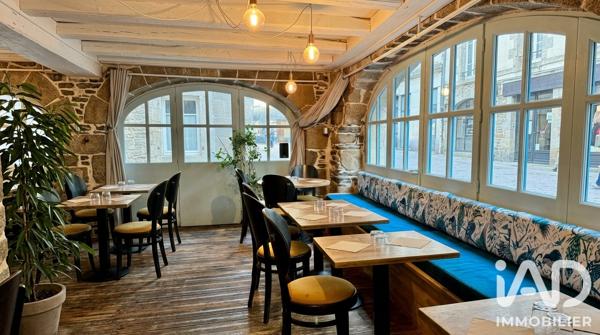 Restaurant à vendre 60 m² Nantes