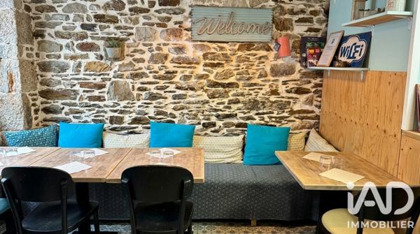 Restaurant à vendre 60 m² Nantes