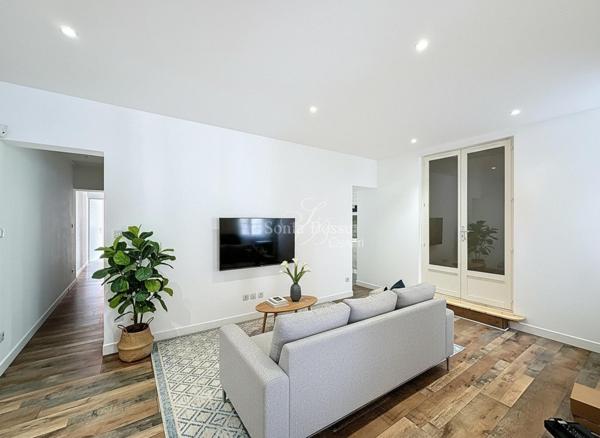 MAISON PLAIN PIED 2 CHAMBRES + PETIT GARAGE + JARDIN