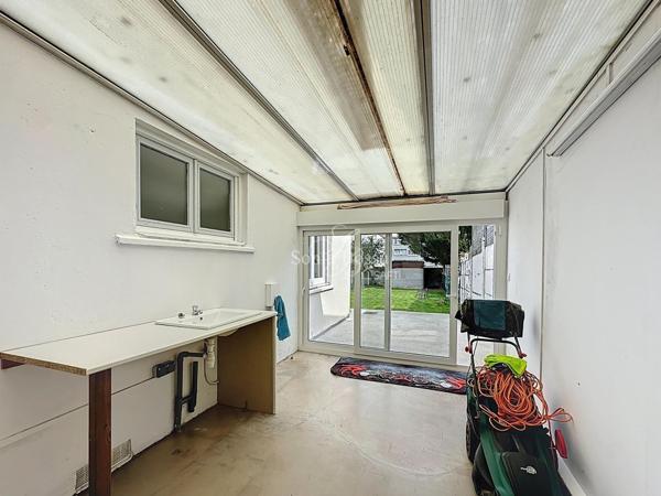 MAISON PLAIN PIED 2 CHAMBRES + PETIT GARAGE + JARDIN