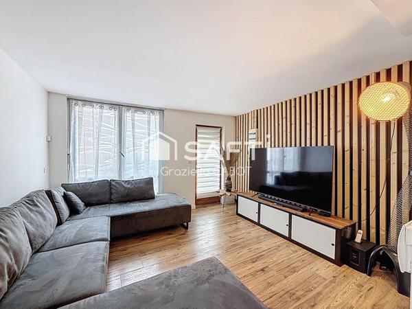 MAISON DE VILLE 4 CHAMBRES GARAGE