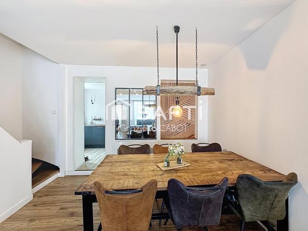 MAISON DE VILLE 4 CHAMBRES GARAGE