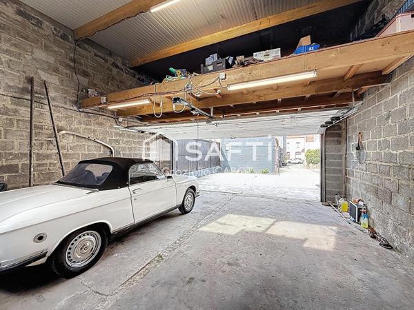 MAISON DE VILLE 4 CHAMBRES GARAGE