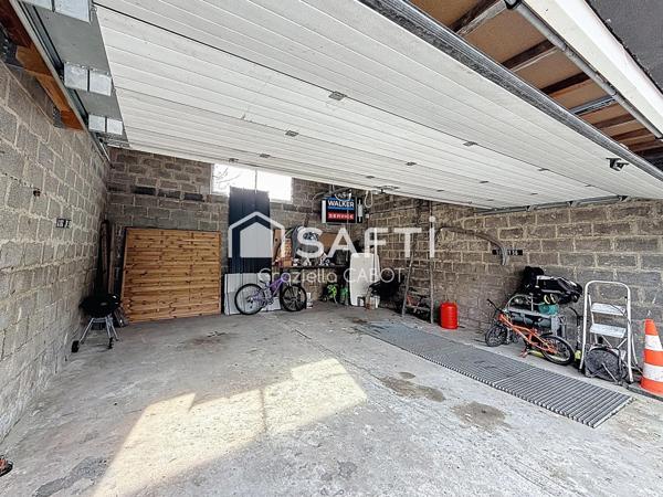 MAISON DE VILLE 4 CHAMBRES GARAGE