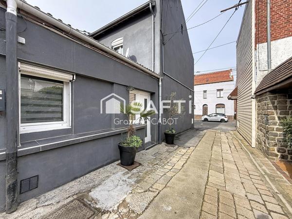 MAISON DE VILLE 4 CHAMBRES GARAGE