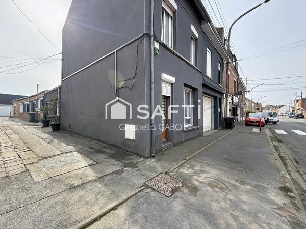 MAISON DE VILLE 4 CHAMBRES GARAGE