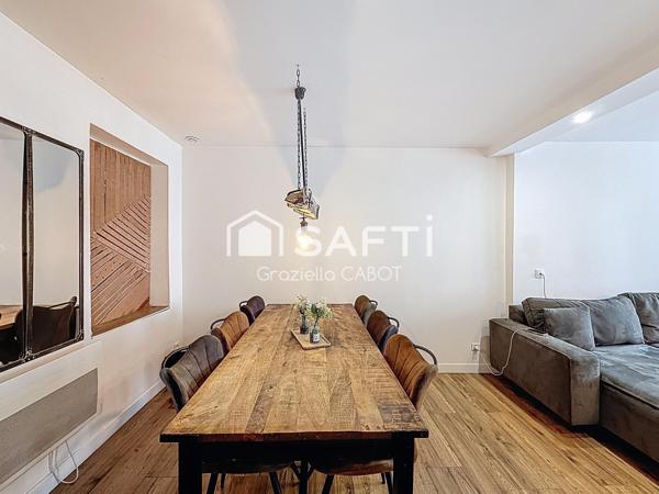 MAISON DE VILLE 4 CHAMBRES GARAGE