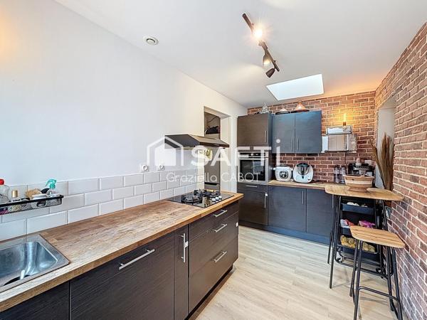 MAISON DE VILLE 4 CHAMBRES GARAGE