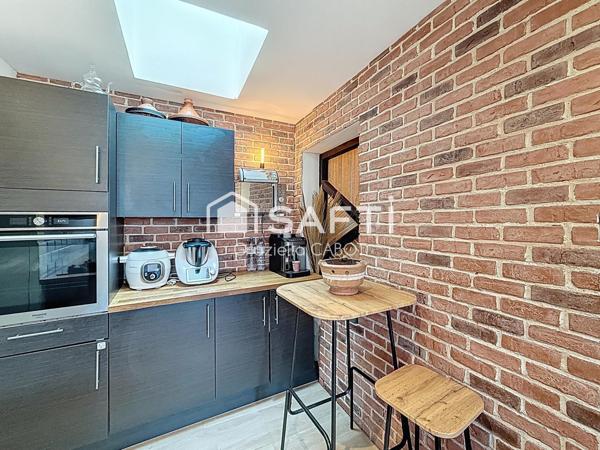 MAISON DE VILLE 4 CHAMBRES GARAGE