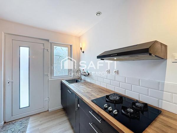 MAISON DE VILLE 4 CHAMBRES GARAGE