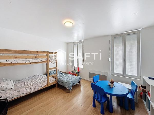 MAISON DE VILLE 4 CHAMBRES GARAGE