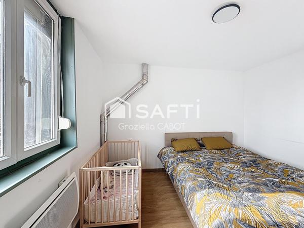 MAISON DE VILLE 4 CHAMBRES GARAGE