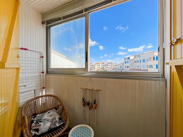 Studio à Saint Hilaire de Riez à 50m de la mer