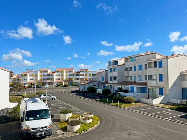 Studio à Saint Hilaire de Riez à 50m de la mer