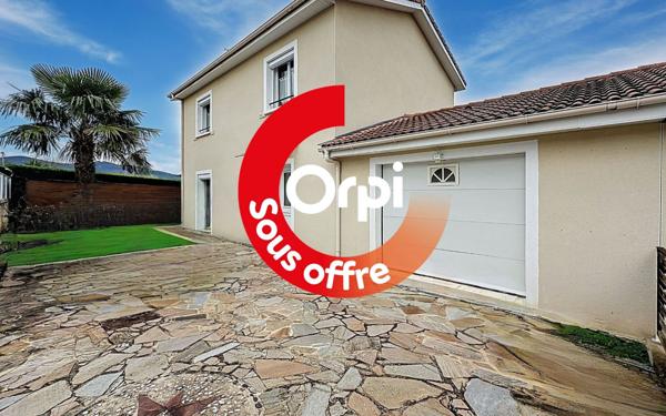 Maison à vendre    4 pièces •  Mornant