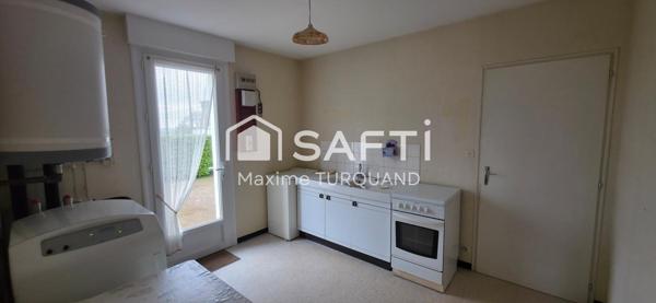 Pavillon plain-pied 104m², 3 chambres, 1200m² de terrain.