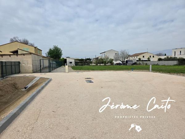 Terrain Manduel 545 m2 viabilisé - Libre de constructeur