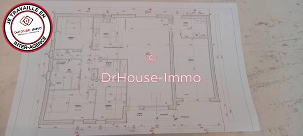 Maison à vendre 4 pièces de 116 m²